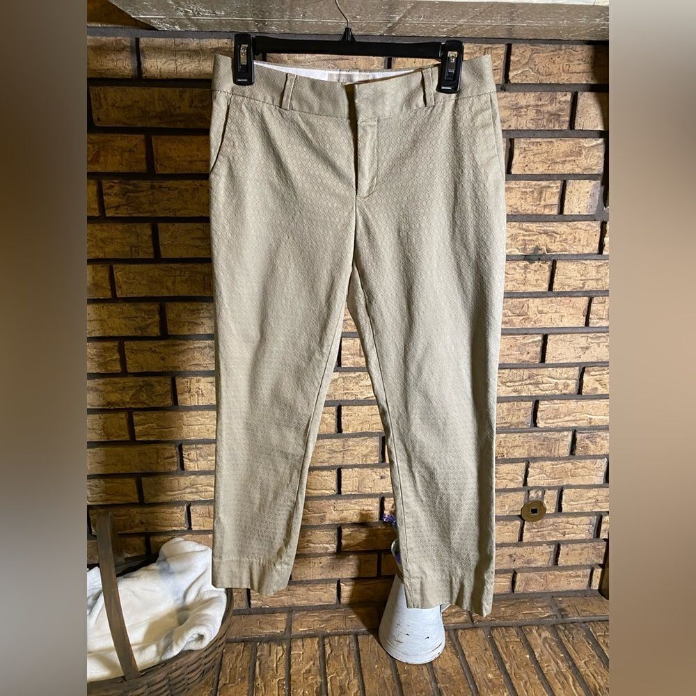 Banana republic ankle pants